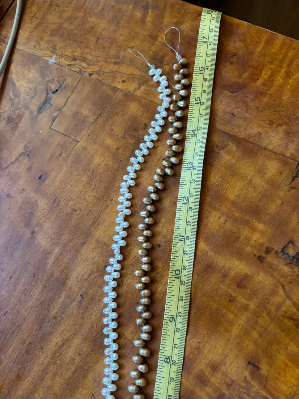 Freshwater Pearl top drilled bead strands